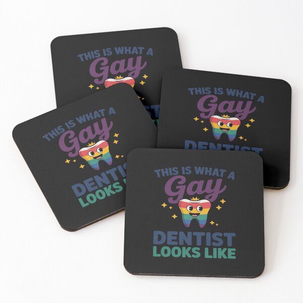Item preview, Gay Dentist Pride Month Rainbow Tooth LGBT Dentistr  designed and sold by MythWoot.