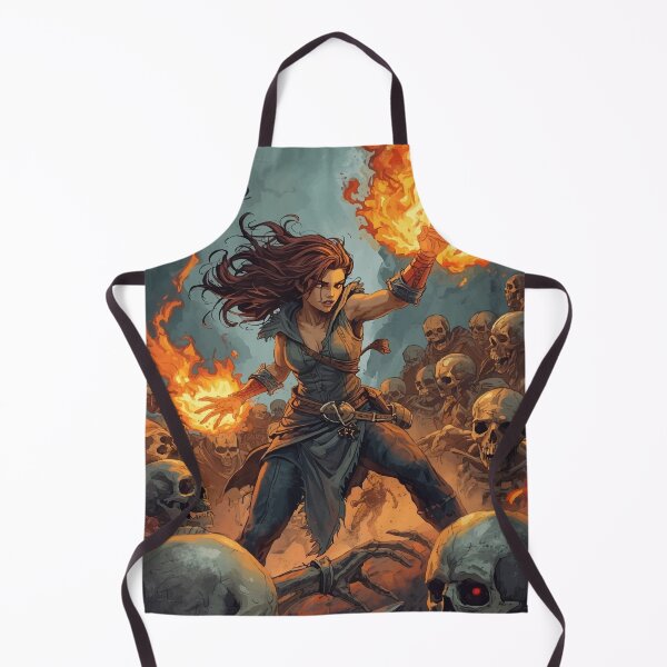 Item preview, Femme Fire A designed and sold by AbstractAnom.