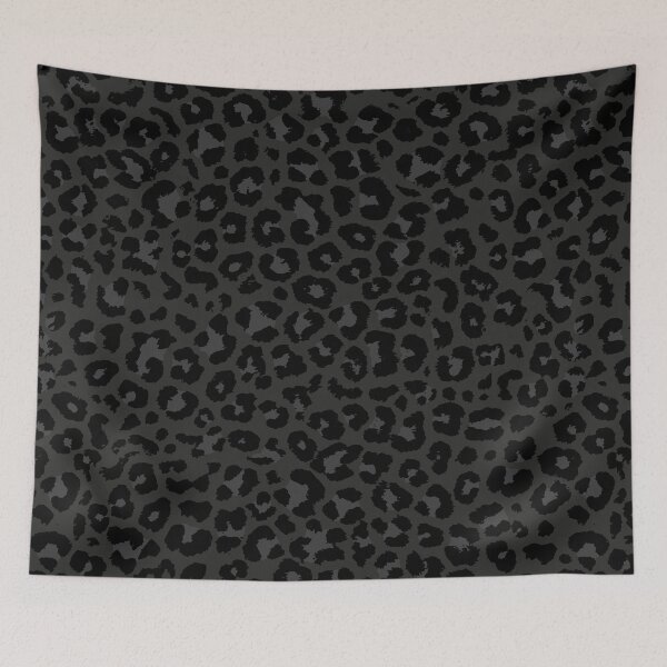 Item preview, Dark leopard print designed and sold by leavector.