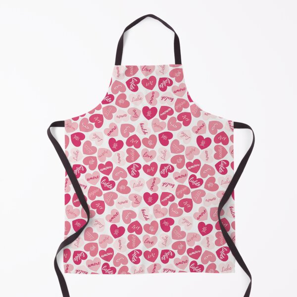 Item preview, love in different languages pink pattern designed and sold by winterpumpkin.