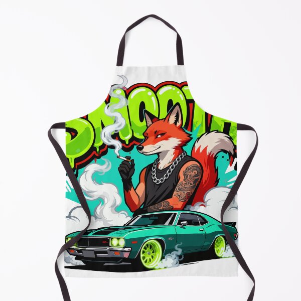 Item preview, Smooth Fox Gangster Anthropomorphic designed and sold by Dxvect.