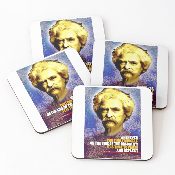 Item preview, Mark Twain Quote designed and sold by pahleeloola.