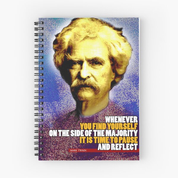 Item preview, Mark Twain Quote designed and sold by pahleeloola.