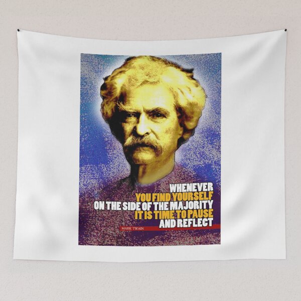 Item preview, Mark Twain Quote designed and sold by pahleeloola.