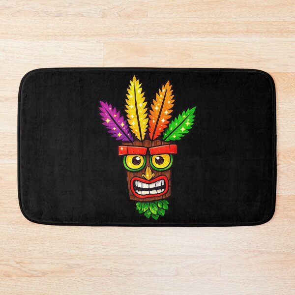 Item preview, Crash Aku Aku Mask Illustration designed and sold by DogLord.