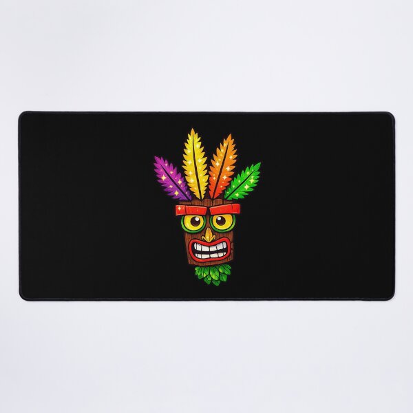 Item preview, Crash Aku Aku Mask Illustration designed and sold by DogLord.