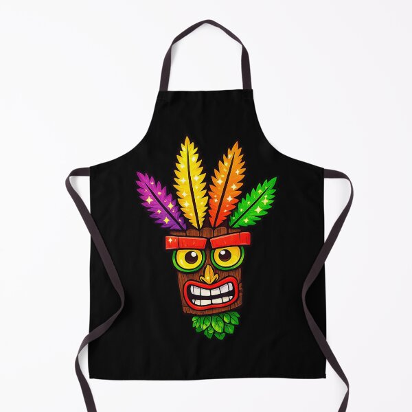Item preview, Crash Aku Aku Mask Illustration designed and sold by DogLord.