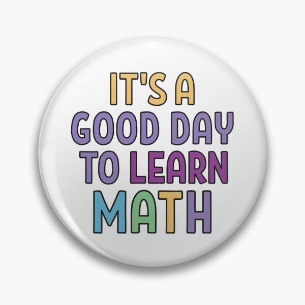 Item preview, Its a good day to learn Math designed and sold by Think4Prints.
