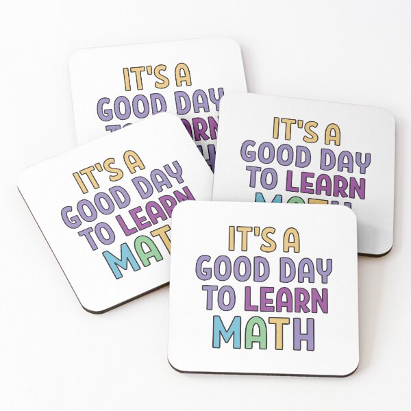 Item preview, Its a good day to learn Math designed and sold by Think4Prints.