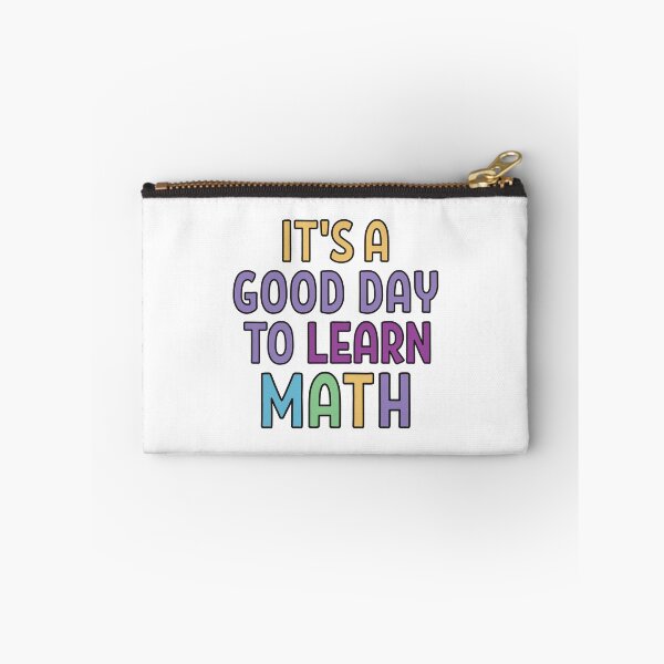 Item preview, Its a good day to learn Math designed and sold by Think4Prints.