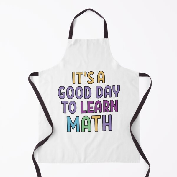 Item preview, Its a good day to learn Math designed and sold by Think4Prints.