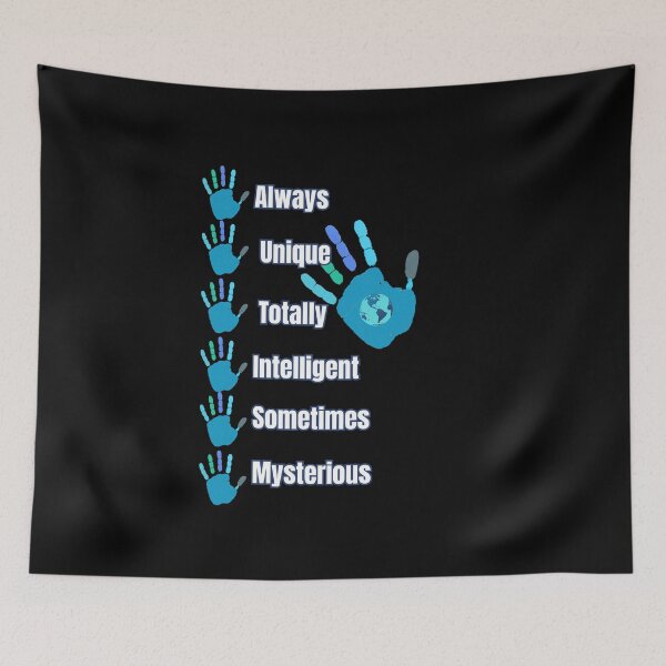Item preview, Always-Unique-Totally-Intelligent-Sometimes-Mysterious designed and sold by w66aboo.
