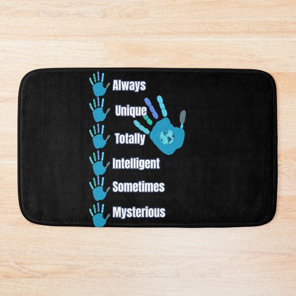 Item preview, Always-Unique-Totally-Intelligent-Sometimes-Mysterious designed and sold by w66aboo.