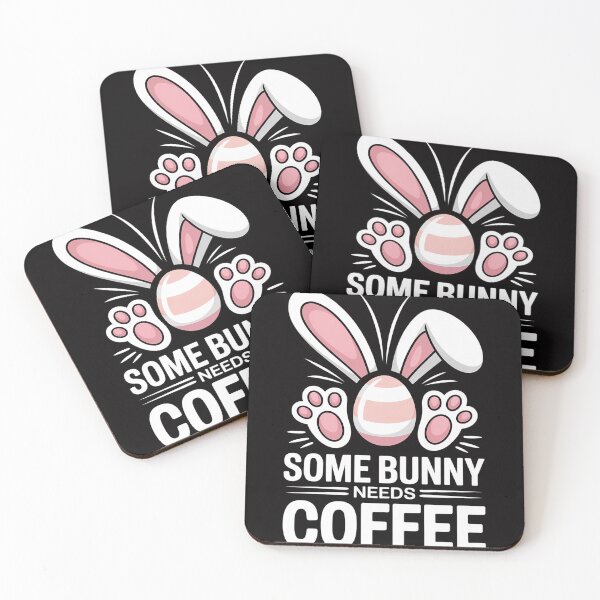 Aperçu de l'œuvre Bunny Coffee Lover créée et vendue par sonlylya.
