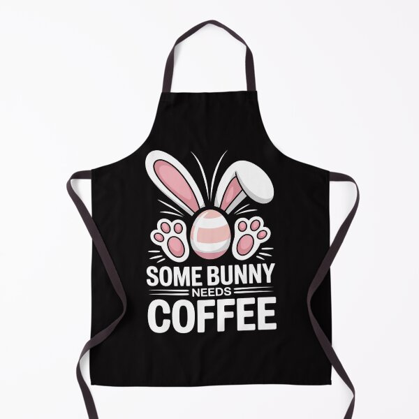 Aperçu de l'œuvre Bunny Coffee Lover créée et vendue par sonlylya.