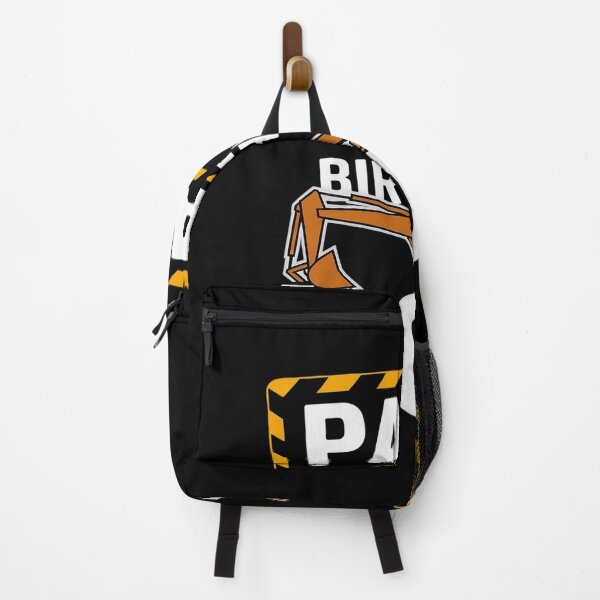 Item preview, vehicle construction excavator Papa of the Birthday Boy  designed and sold by PowAcademy.