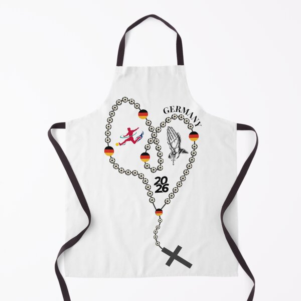 Item preview, Germany Football Rosary 2026 – Soccer Prayer Beads with German Flag, Faith & Football Design designed and sold by La-Designita.