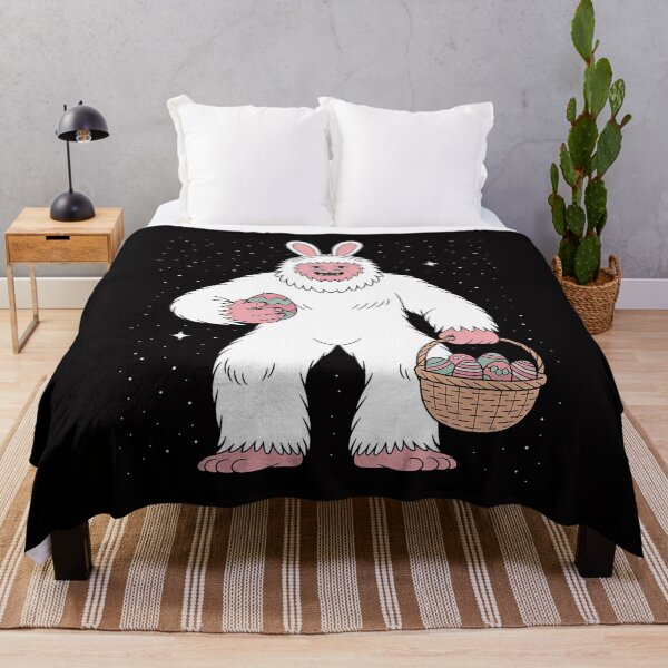Artikelvorschau, Bigfoot Sasquatch Frohe Ostern Haseneier entworfen und verkauft von sonlylya.