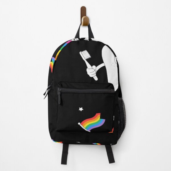 Item preview, Gay Dentist Tooth Rainbow Flag LGBT Pride Dental Men Women designed and sold by MythWoot.