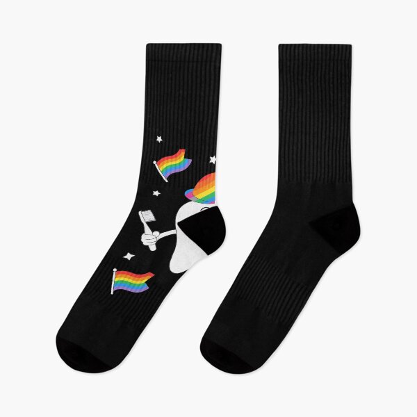 Item preview, Gay Dentist Tooth Rainbow Flag LGBT Pride Dental Men Women  designed and sold by MythWoot.