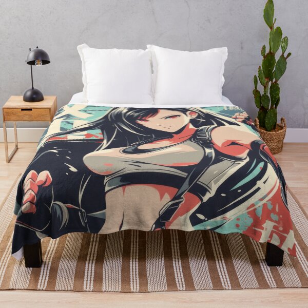 Item preview, Tifa Baddie Warrior designed and sold by AnimeArsenalPrints.