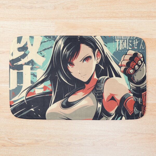 Artikelvorschau, Tifa, die Bösewichtin entworfen und verkauft von AnimeArsenalPrints.
