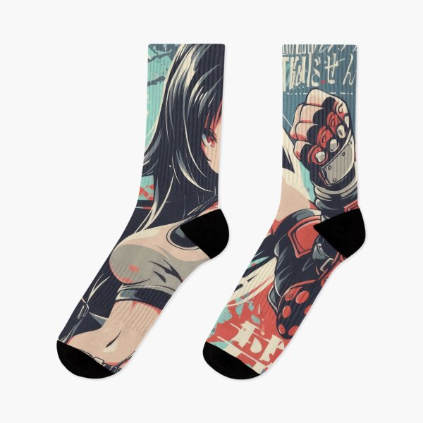 Item preview, Tifa Baddie Warrior  designed and sold by AnimeArsenalPrints.