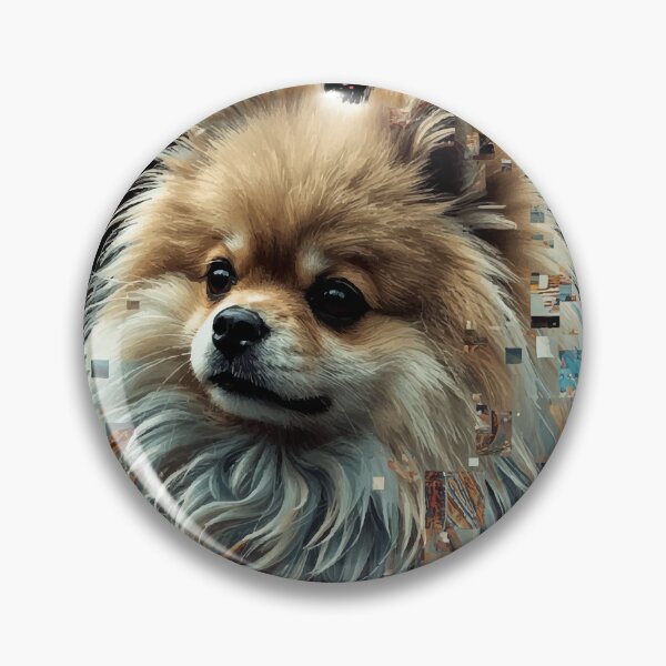 Item preview, Dreamscapes Pomeranian designed and sold by AbstractAnom.