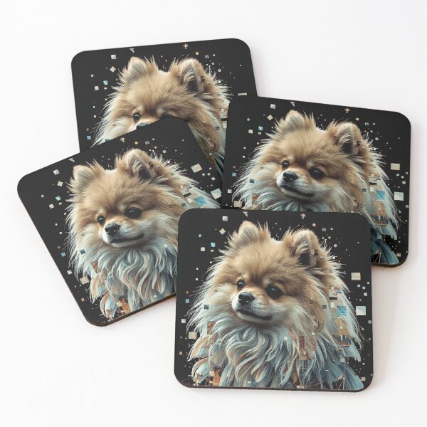 Item preview, Dreamscapes Pomeranian designed and sold by AbstractAnom.