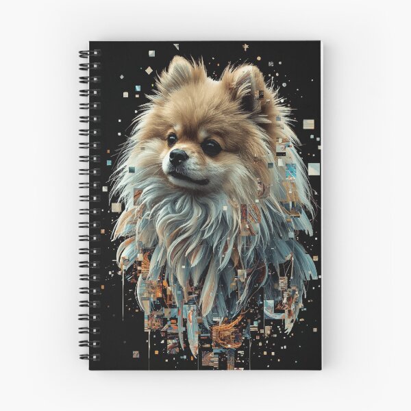 Item preview, Dreamscapes Pomeranian designed and sold by AbstractAnom.