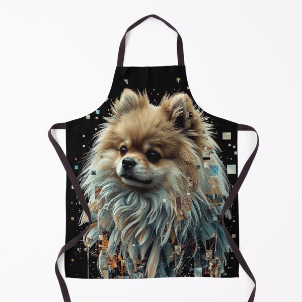Item preview, Dreamscapes Pomeranian designed and sold by AbstractAnom.
