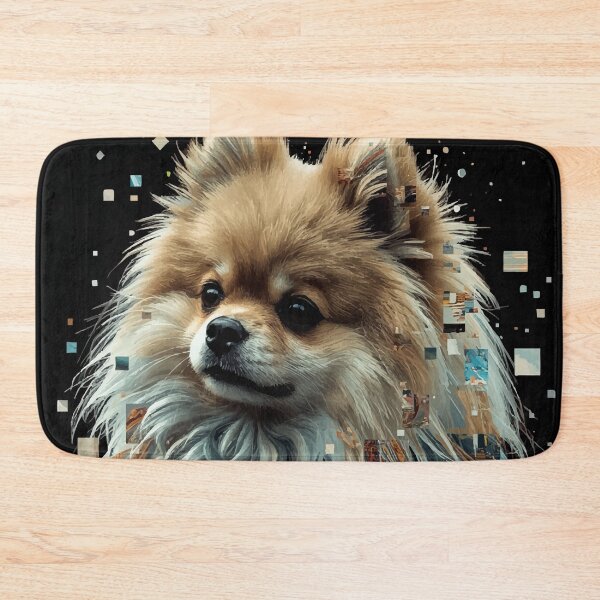 Item preview, Dreamscapes Pomeranian designed and sold by AbstractAnom.