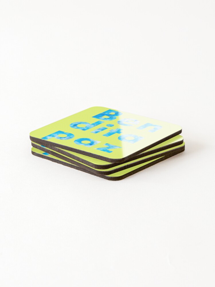 Thumbnail 4 of 5, Coasters (Set of 4), Blessings designed and sold by ROCIODRAMATICA.