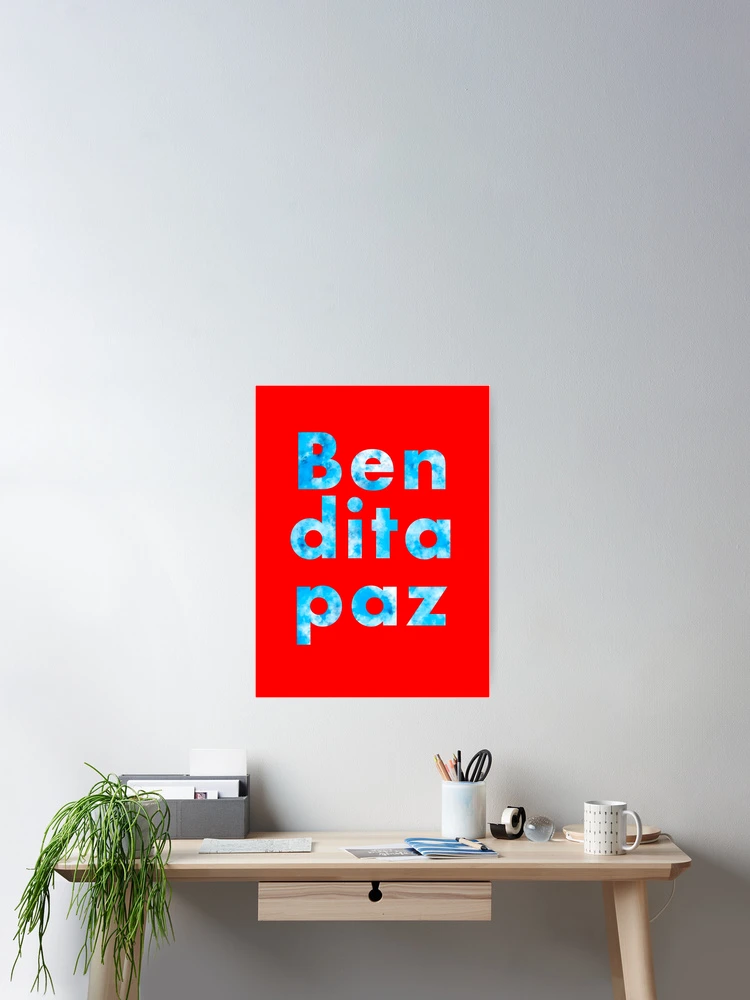 Thumbnail 2 of 3, Poster, Blessings designed and sold by ROCIODRAMATICA.