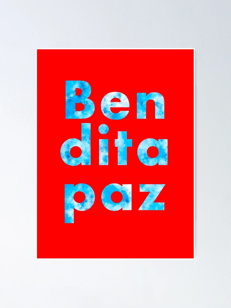 Thumbnail 1 of 3, Poster, Blessings designed and sold by ROCIODRAMATICA.