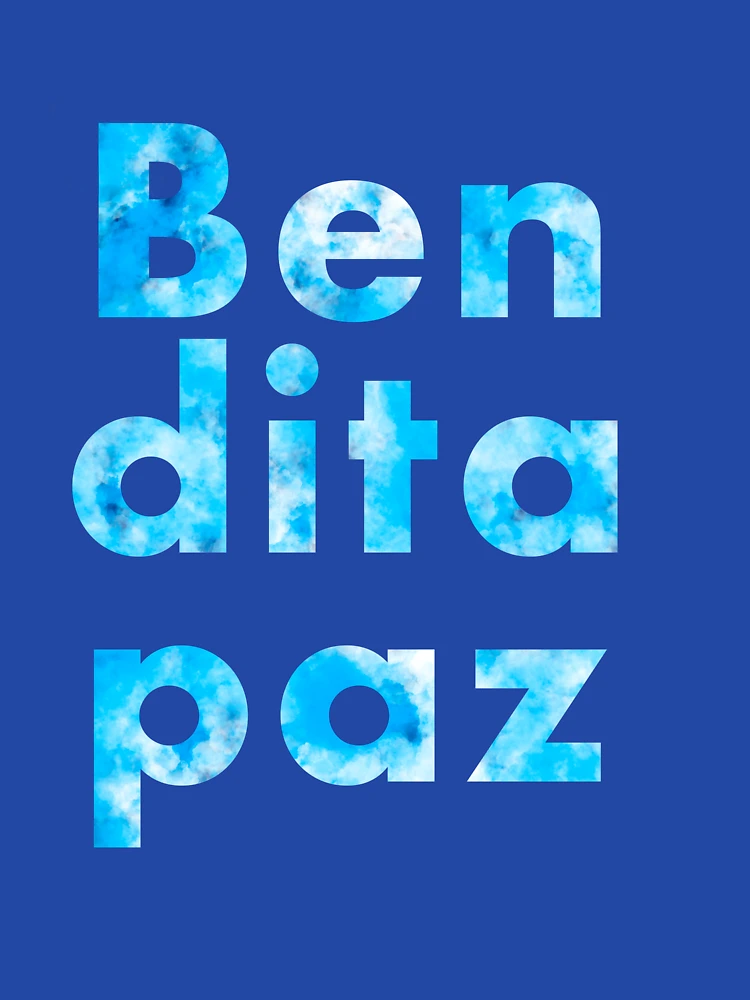 Imagen 6 de 6, Sudadera con capucha y cremallera con la obra Bendiciones, diseñada y vendida por ROCIODRAMATICA.