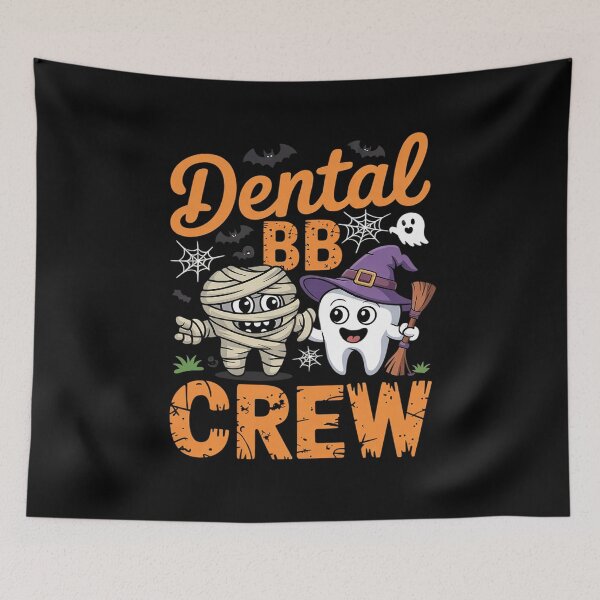 Item preview, Halloween Dental Boo Crew Dentist Costume Teeth Women Men 1  designed and sold by CombatTask.