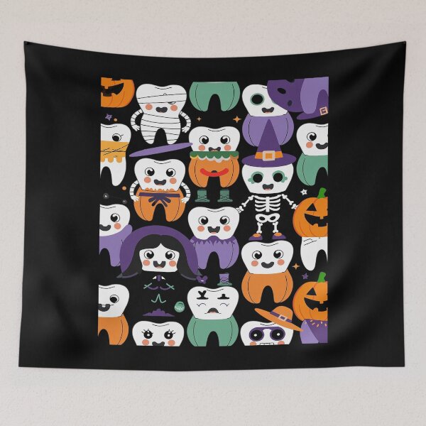 Item preview, Halloween Dental Boo Crew Dentist Costume Teeth Women Men  designed and sold by MythWoot.