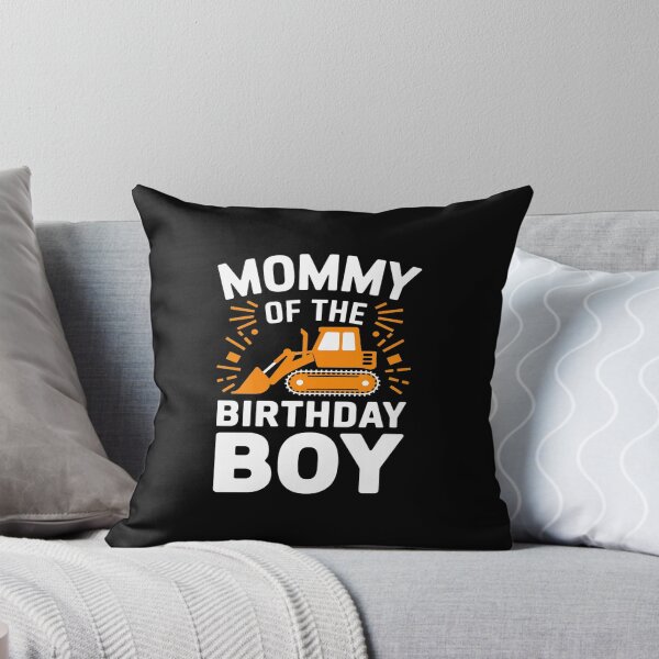 Item preview, vehicle construction Loader Mommy of the Birthday Boy  designed and sold by PowAcademy.