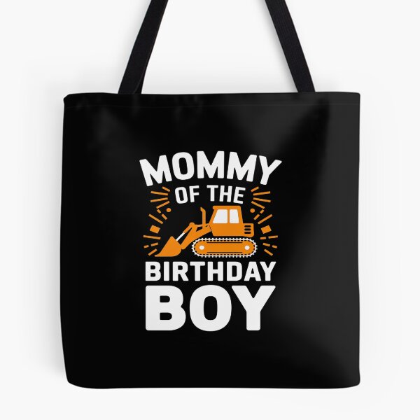 Item preview, vehicle construction Loader Mommy of the Birthday Boy  designed and sold by PowAcademy.
