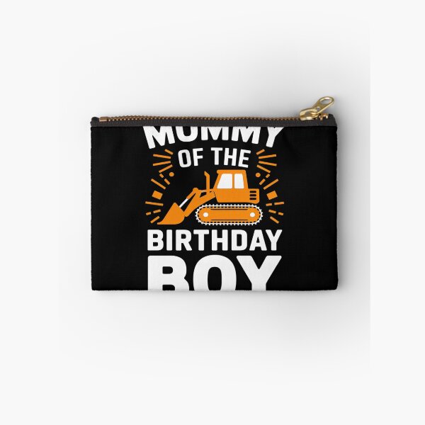 Item preview, vehicle construction Loader Mommy of the Birthday Boy  designed and sold by PowAcademy.