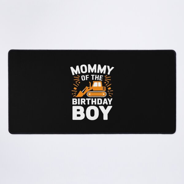 Item preview, vehicle construction Loader Mommy of the Birthday Boy designed and sold by PowAcademy.