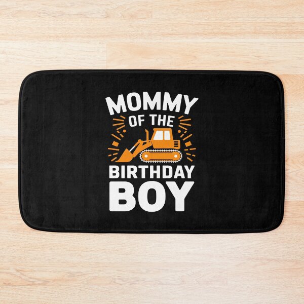 Item preview, vehicle construction Loader Mommy of the Birthday Boy  designed and sold by PowAcademy.