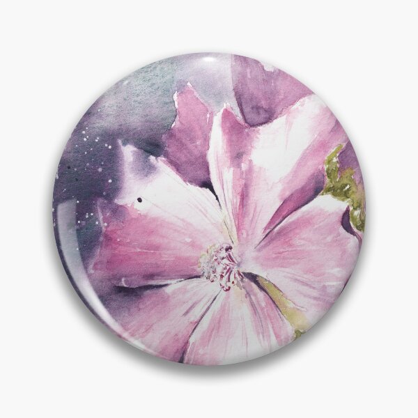 Item preview, mallow alcea designed and sold by Édith Provost.