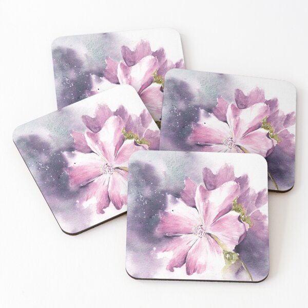Item preview, mallow alcea designed and sold by Édith Provost.