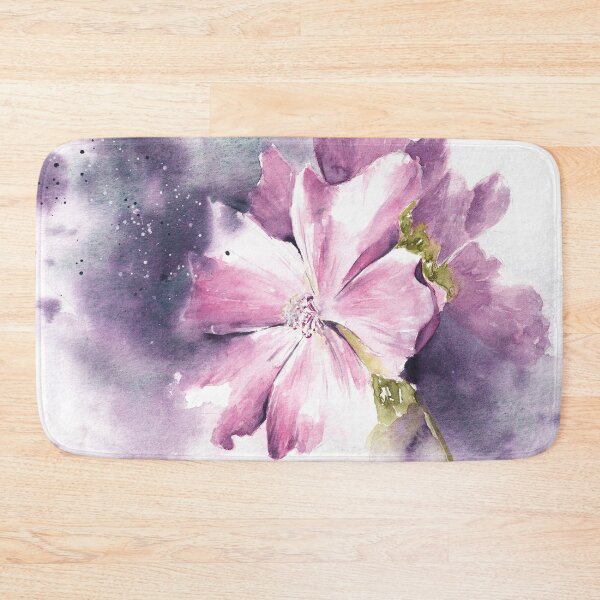 Item preview, mallow alcea designed and sold by Édith Provost.