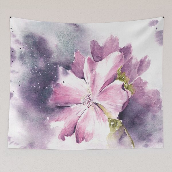 Item preview, mallow alcea designed and sold by Édith Provost.