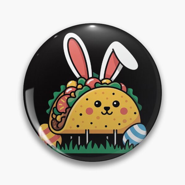 Item preview, Conejito de tacos de Pascua Comida mexicana Amante de la comida Hombres Mujeres Niños designed and sold by berniceschm.