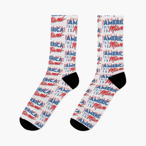 Item preview, This Is Not America; This Is Miami; designed and sold by StickerApe.