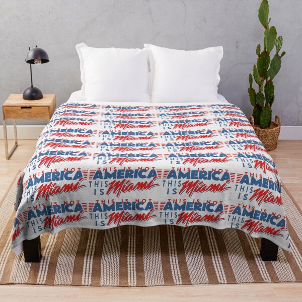 Item preview, This Is Not America; This Is Miami; designed and sold by StickerApe.